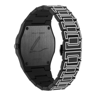 Orologio Polycarbon Watch - Black Sketch