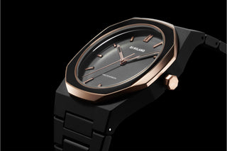 Orologio Polycarbon Watch - Black Mesh