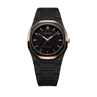 Orologio Polycarbon Watch - Black Mesh