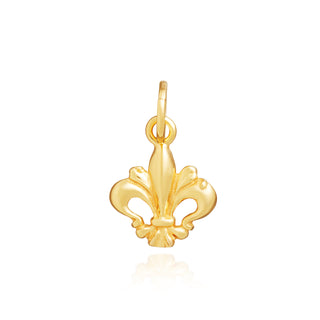 EXCLUSIVE Golden Florence Lily Charm