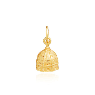 Florence Cathedral Dome Charm Gold EXCLUSIVE