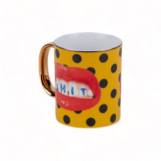 Tazza In Porcellana Toiletpaper Home - Shit