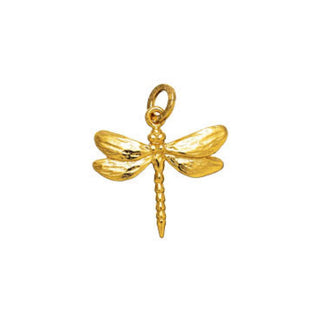 Charm Libellula Dorata