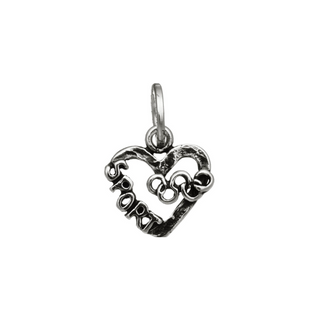 Sport Heart Charm