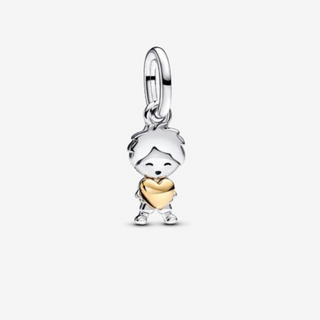 Happy Baby Pendant Charm