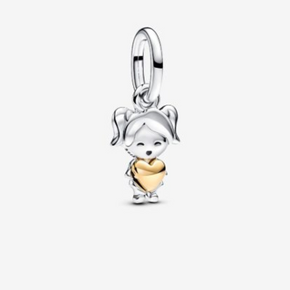 Happy Baby Pendant Charm