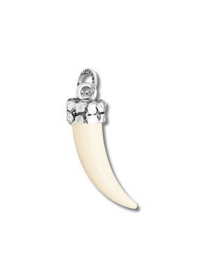 Charm Zanna Avorio Croco