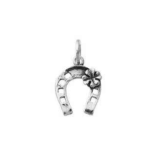 Charm Horseshoe Butterfly Medium