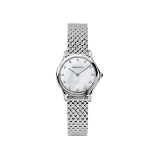 Classic Swiss Made Steel Watch 28mm