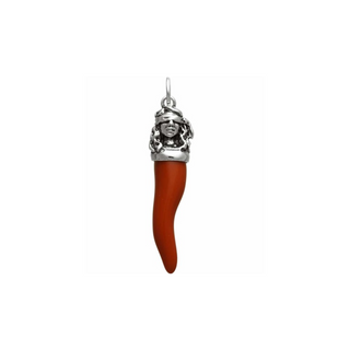 Charm Red Horn Goddess Luck