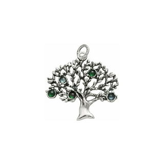 Tree Of Life Charm Color Large