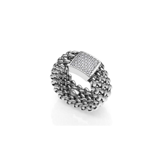 Anello Linea Chicco Rodiato