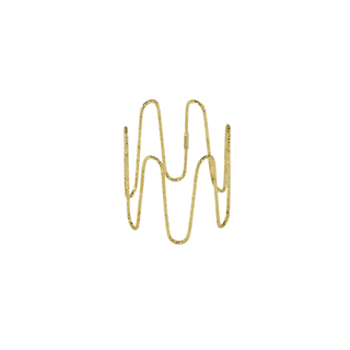 Samoa ring in yellow gold – height 20, size 16