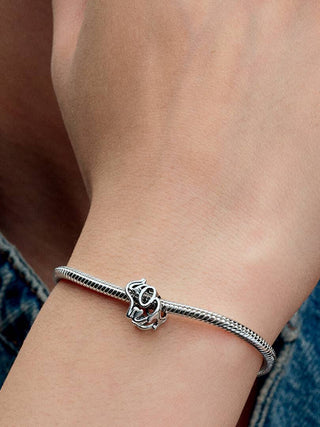 Charm Openwork Elephant