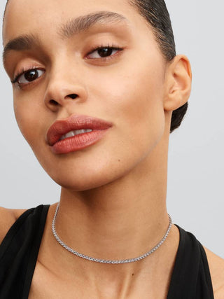Tennis Choker Necklace