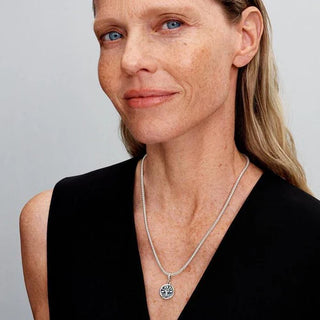 Charm Pendente Albero della Famiglia che si illumina al buio