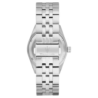 Orologio Maserati Competizione automatico R8823100007 quadrante skeleton argentato