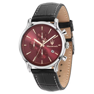 Orologio Epoca Cronografo 40 mm Burgundy