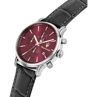 Orologio Epoca Cronografo 40 mm Burgundy