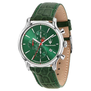 Orologio Maserati Uomo Epoca Silm 40 mm Verde - R8871618022