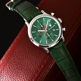 Orologio Maserati Uomo Epoca Silm 40 mm Verde - R8871618022