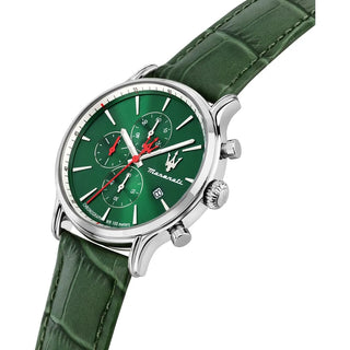Orologio Maserati Uomo Epoca Silm 40 mm Verde - R8871618022