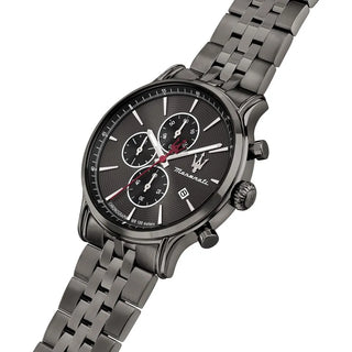 Orologio Maserati Uomo Epoca Slim 40mm Acciaio Grigio - R8873618036