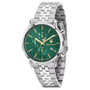 Orologio Maserati Uomo Epoca Silm 40 mm Acciaio Verde - R8873618038