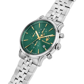 Orologio Maserati Uomo Epoca Silm 40 mm Acciaio Verde - R8873618038