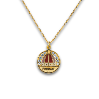 Florence Dome Necklace