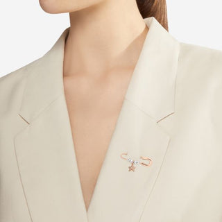 Spilla Essentials Argento Dorato