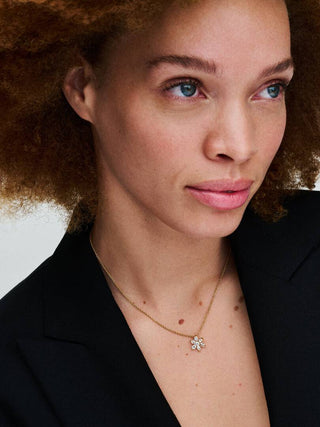 Collana Pendente Herbarium Fiore Luminoso