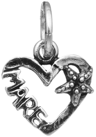 Charm Cuore Mare