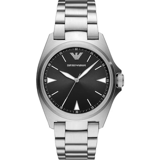 Nicola Silver Men's Watch