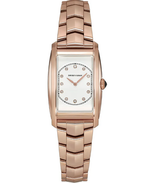 Modern Retro Rose Gold Watch