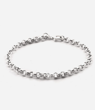 Berger bracelet thread 400 / shiny silver