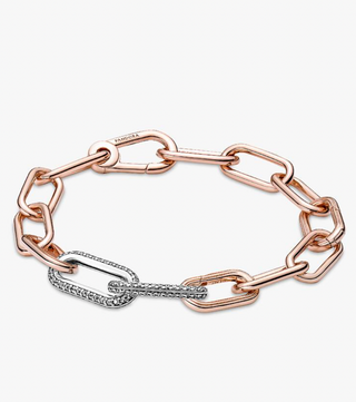 Pandora Me Double Link Bright Stones 925 Silver