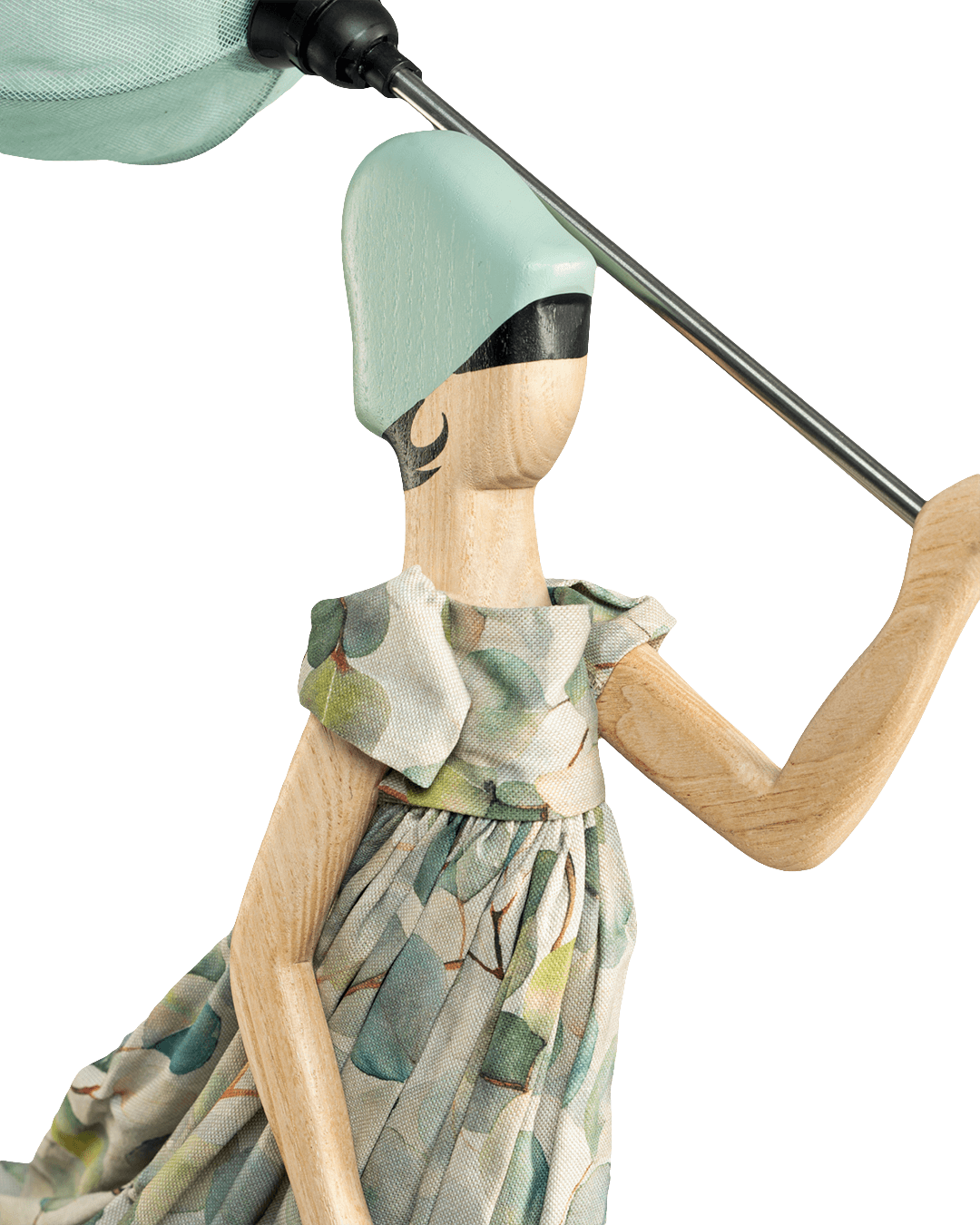 Lampada Skitso Little Girl artigianale greca
