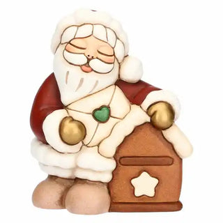 Babbo Natale Con Cassetta Delle Lettere, Medio