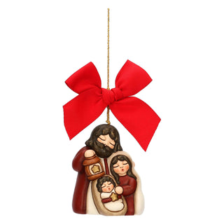 Addobbo Sacra Famiglia Maxi 3D