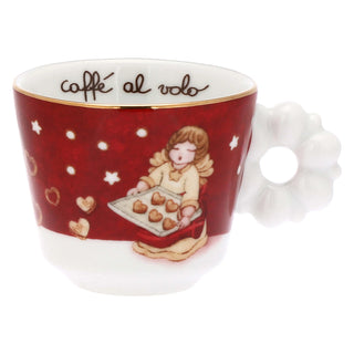 Tazzina Caffè Espresso Limited Edition In Porcellana Thu