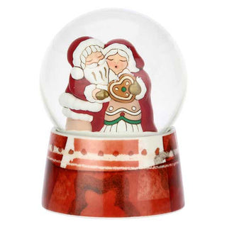 Boule De Neige Grande Babbo e Mamma Natale
