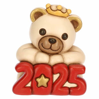 Teddy Buon Anno2025 (Rosso)