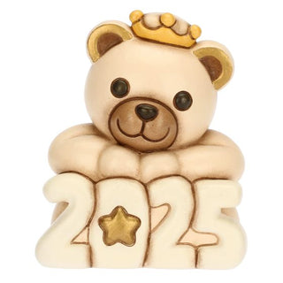 Teddy Buon Anno 2025 (Bianco)