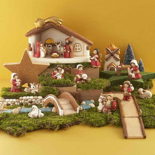 Mulino A Vento - Presepe Classico