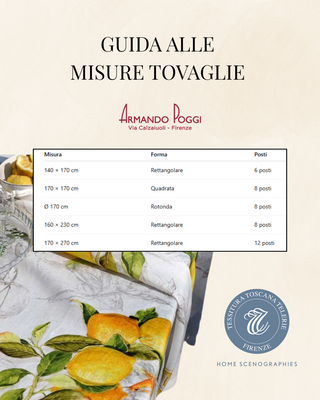 Marzapepe Tovaglia - Cm. 170X270