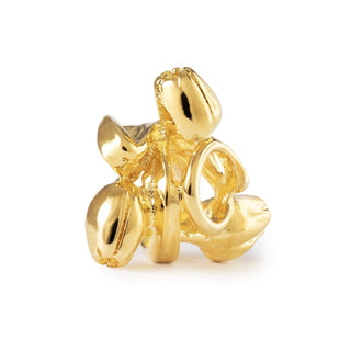 Tulips of Optimism Bead, Gold Plated