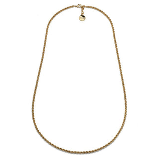 Single Strand Rope Chain Necklace