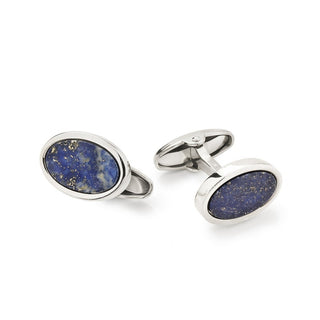 Eleganti Gemelli da Uomo in Argento 925