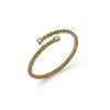 Bracciale Chicco Dorato con Zirconi